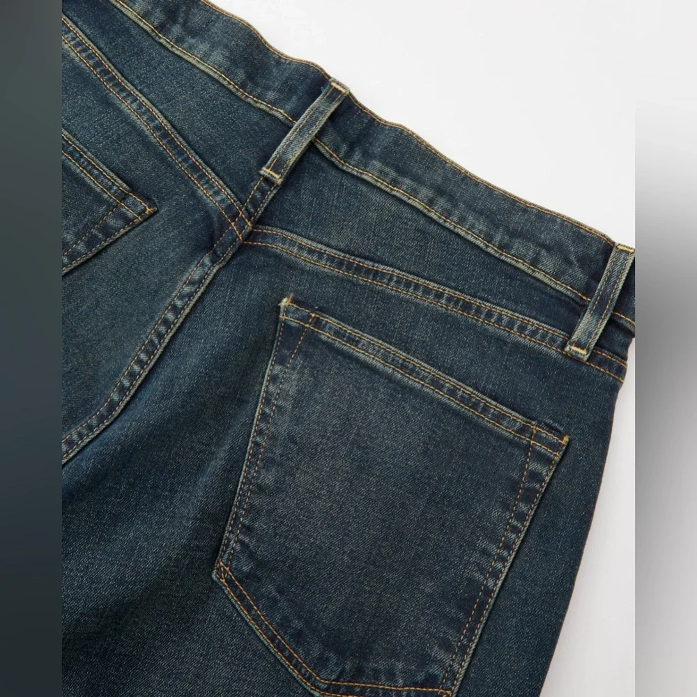 NWOT - Huckberry Flint and Tinder All-American Stretch Denim Straight in Overdye - Picture 4 of 9